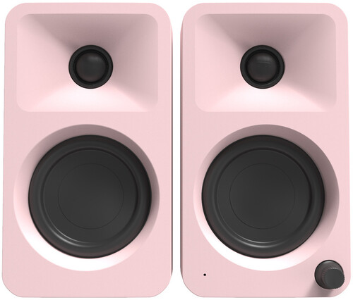 KANTO ORAMP BLUETOOTH DESKTOP SPEAKERS 100W PINK|alliance entertainment