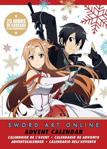 SWORD ART ONLINE OFFICIAL ADVENT CALENDAR