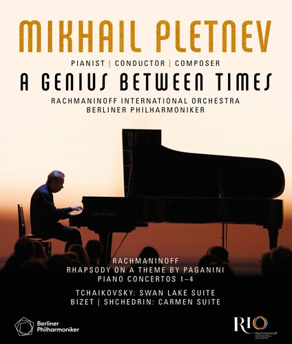 MIKHAIL PLETNEV - Genius Between Times
