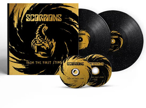 Scorpions - From The First Sting (W/Cd) (Blk) [Colored Vinyl] [Deluxe]