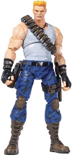 HIYA 1/ 12 CONTRA OPERATION GALUGA BILL RIZER FIG