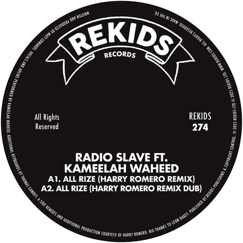 All Rize (Harry Romero Remix)