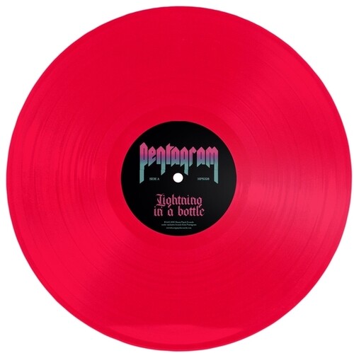 Pentagram - Lightning In A Bottle [Colored Vinyl] (Pnk)