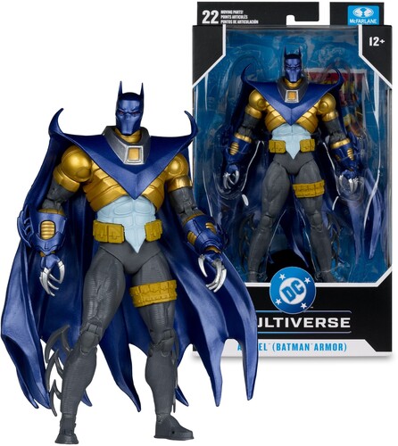 DC MULTIVERSE 7IN AZBAT V2 BATMAN KNIGHTQUEST FIG
