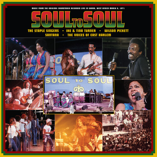 Soul To Soul: Music From The Original / O.S.T. - Soul To Soul: Music From The Original / O.S.T. vinyl record cover