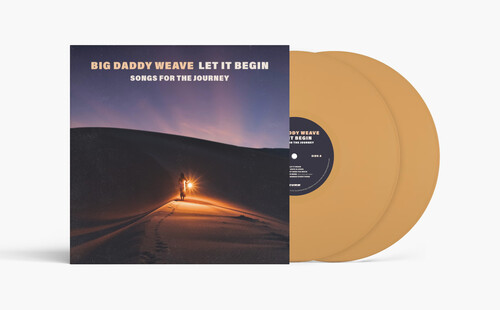 Big Daddy Weave - Let It Begin vinyl record cover