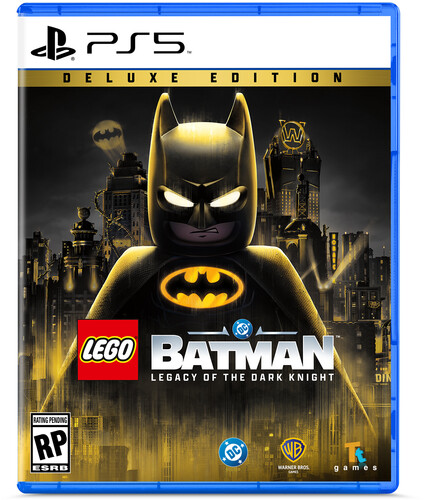 LEGO Batman: Legacy of the Dark Knight Deluxe Edition for Playstation 5