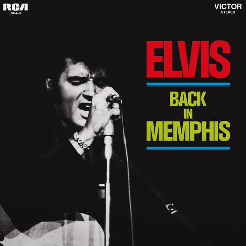 Elvis Presley - Elvis Back In Memphis [180 Gram Green]