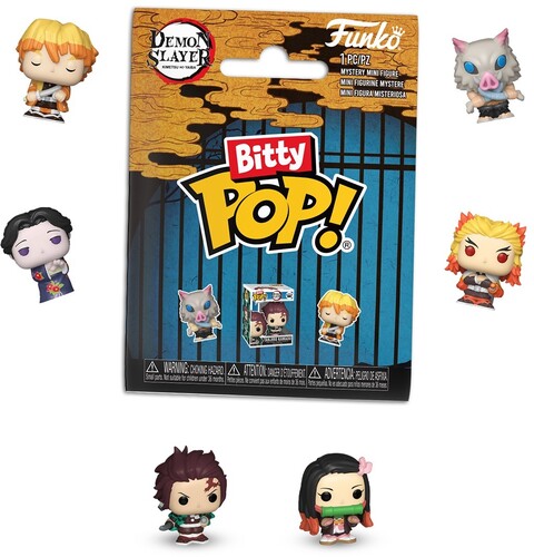BITTY POP SINGLES DEMON SLAYER ONE RANDOM BITTY