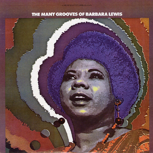 Barbara Lewis - Many Grooves of Barbara Lewis vinyl record cover