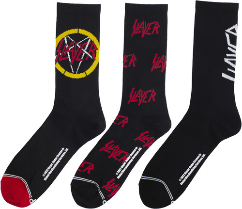 PERRI'S SLAYER VOLUME CREW SOCKS (3 PACK)