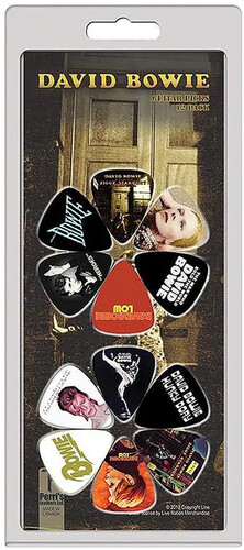 Perri's - David Bowie - Guitar Picks (12 Pack)