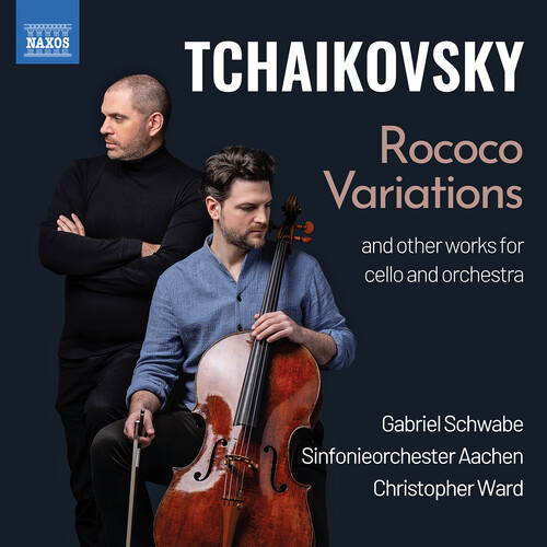 Gabriel Schwabe - Tchaikovsky: Rococo Variations: Works For Cello & vinyl record cover