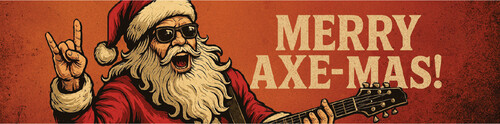Pluginz - Merry Axe-mas - Magnetic Grill