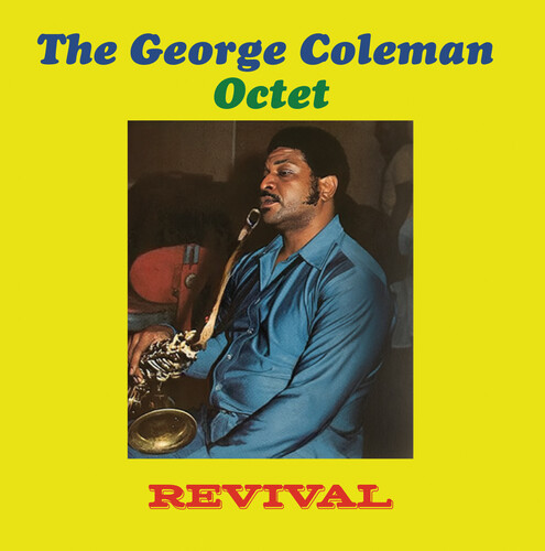 George Coleman Octet - Revival vinyl record cover
