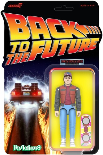 BACK TO THE FUTURE REACTION+ WAVE 02 - MARTY MCFLY