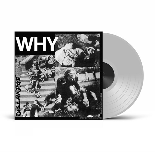 Discharge - Why - Uk Exclusive Clear Vinyl [Clear Vinyl] (Uk)