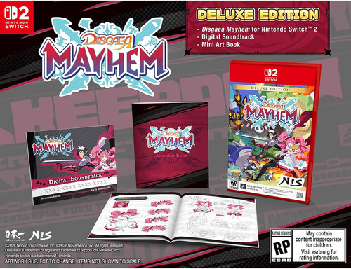 Disgaea Mayhem - Deluxe Edition (Game-Key Card) for Nintendo Switch 2