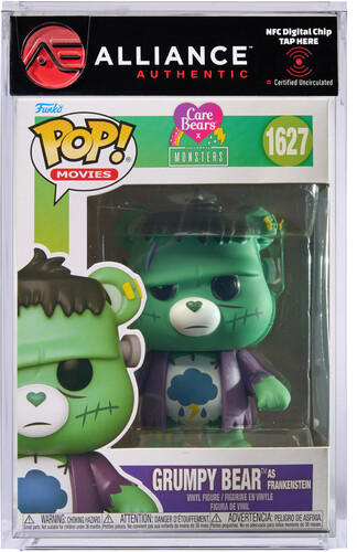 CAREBEARS X UNIVERSAL MONSTERS GRUMPY BEAR FRANKEN