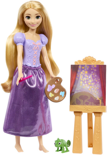 DISNEY PRINCESS RAPUNZEL & ACCESSORIES