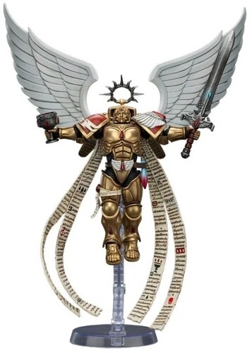 WH40K BLOOD ANGELS SANGUINOR BROADSWORD ACT FIG|alliance entertainment