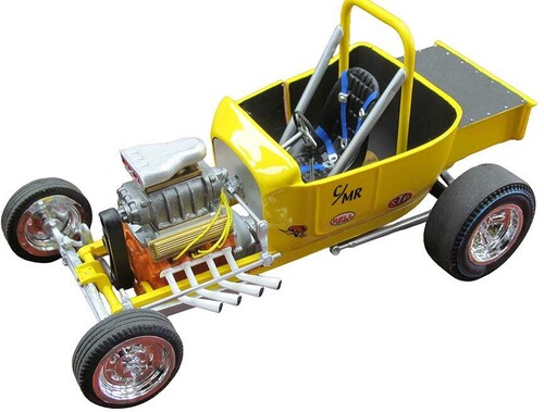 Keelers Kustom's - 1923 Competition T Roadster Pickup 1/25 Scale Model Kit