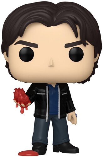 POP TELEVISION VAMPIRE DIARIES DAMON STYLES MAY