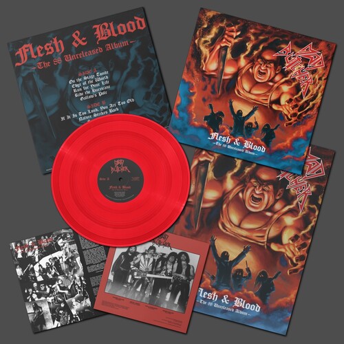 Flesh & Blood - The 88 Unreleased Album