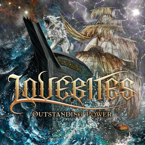 Lovebites - Outstanding Power vinyl record cover