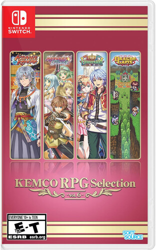 KEMCO RPG Selection Vol. 6 for Nintendo Switch