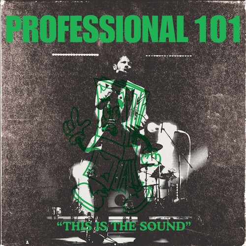 Professional 101 - This Is The Sound vinyl record cover