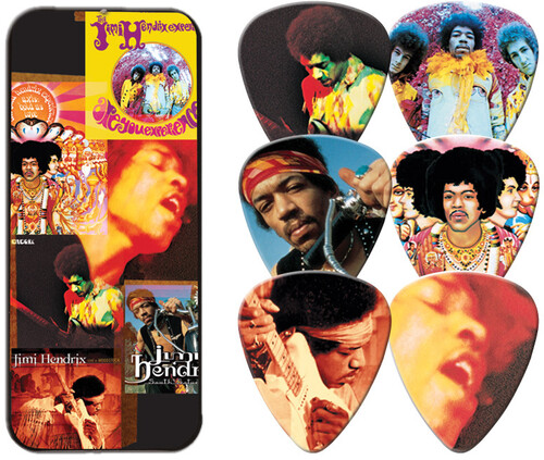 Jim Ender - Pick Tin - Frontline Albums Tin with 6 Picks