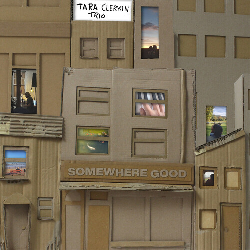 Tara Clerkin - Somewhere Good vinyl record cover