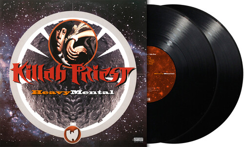 Killah Priest, Patricia A. Bach - Heavy Mental vinyl record cover