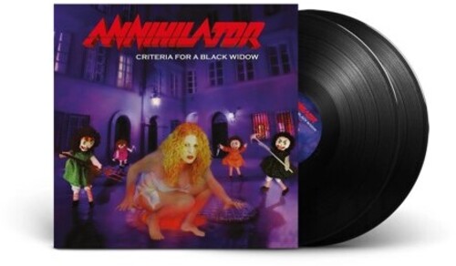 Annihilator - Criteria For A Black Widow (Blk) (Uk)