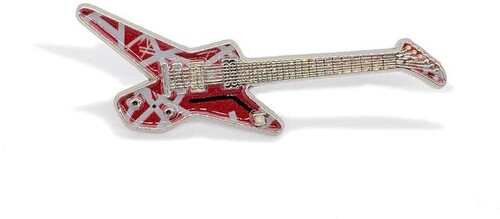 EVH - Eddie Van Halen - Shark Guitar Pin