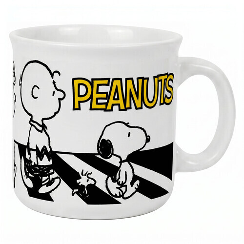 PEANUTS - CROSSWALK 20 OZ CAMPER MUG