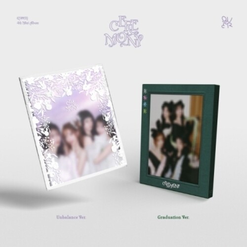 Qwer - Ceremony - Random Version (Asia) vinyl record cover