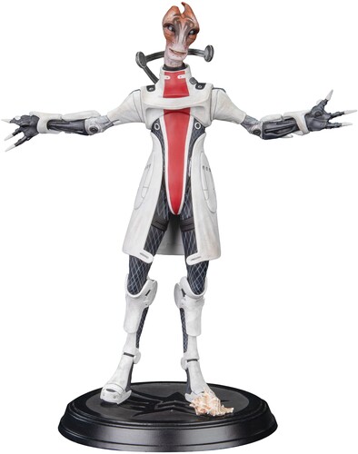 MASS EFFECT MORDIN SOLUS FIGURE