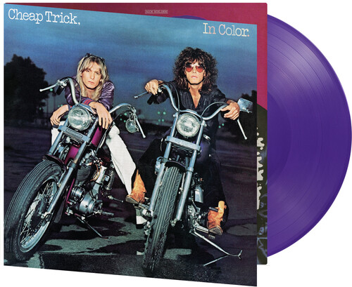 In Color - Limited Gatefold 180-Gram Purple Colored Vinyl [Import] , Cheap Trick