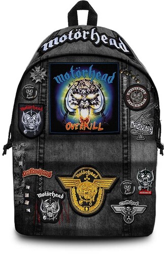 MOTORHEAD BATTLE DAYPACK WITH LAPTOP POCKET