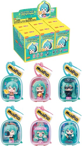 BLOKEES - HATSUNE MIKU DIVERSE MUSIC FEST 6CT PDQ