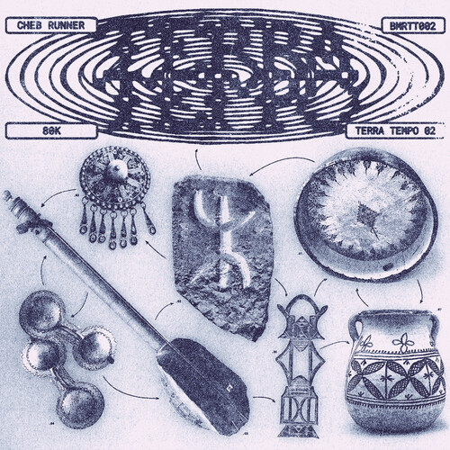 Cheb Runner - 80k vinyl record cover