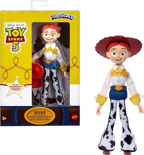 TOY STORY 5 7IN JESSE RAGDOLL EDITION FIGURE