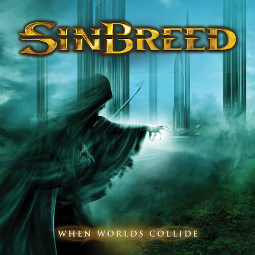 Sinbreed - When Worlds Collide vinyl record cover