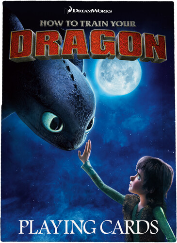 HOW TO TRAIN YOUR DRAGON PLAYING CARDS