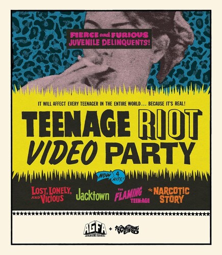 Teenage Riot Video Party