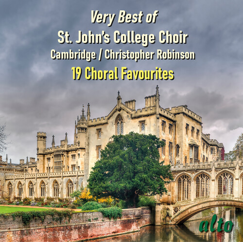 Very Best of st. John's College Choir Cambridge
