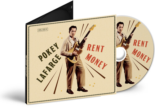 Pokey LaFarge - Rent Money [Digipak]