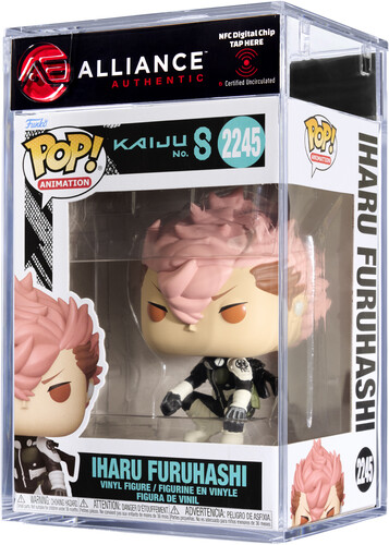 KAIJU NO. 8 IHARU FURUHASHI